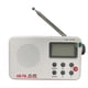 thumbnail image 1 of Radio Portátil AM/FM/SW con Pantalla Digital, Mini Radio Estéreo con Pantalla LCD, Conector para Auriculares, Funciona con Pilas o CC 5 V., 1 of 5