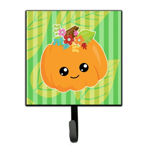 Pumpkin Fall Leash or Key Holder