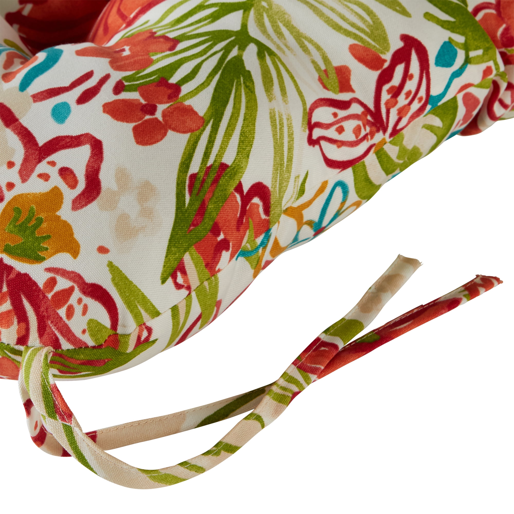 Greendale Home Fashions Outdoor Tufted 42'' x 21'' Chair Cushion, Breeze Floral
