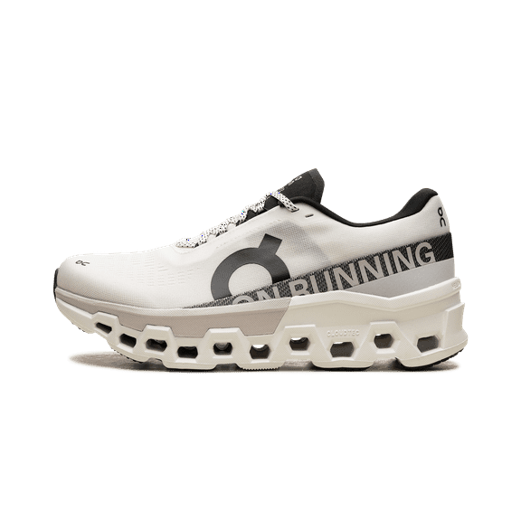 On WOMENS Cloudmonster 2 WMNS "Undyed/Frost" 3WE10112035 from Stadium Goods