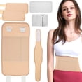 thumbnail image 2 of 5Pcs Waist Neck Oil Pack Set Washable Reusable Knee Essential Oil Wrap Mess-Free Oil Pack Wrap with Adjustable Elastic Strap Laundry Bag Comfortable Leak-Proof Oil Pack for Waist Neck, 2 of 11
