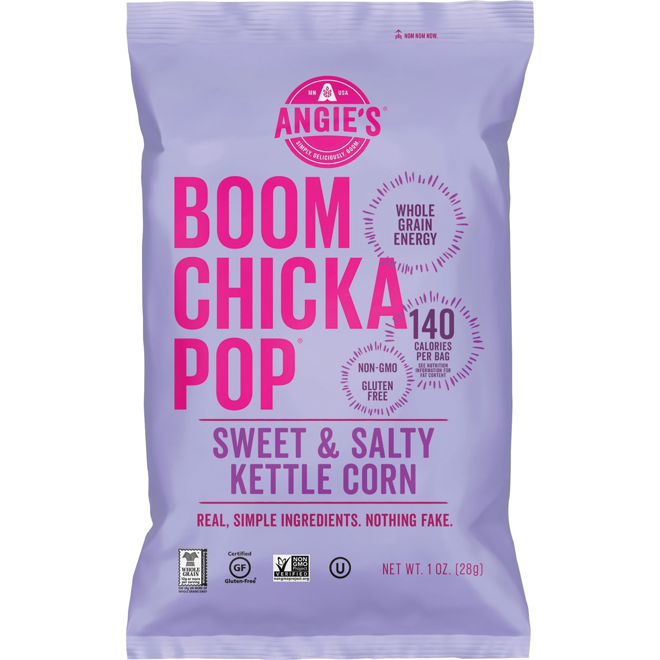 Angie's BOOMCHICKAPOP, AVTSN01213, Popcorn, 24 / Carton