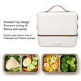 thumbnail image 4 of Electric Lunch Box, Food Heater Lunch Box Leak Proof Food Warmer  for Work, 4 of 7