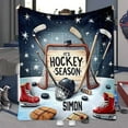 thumbnail image 1 of Hockey Season - Personalized Hockey Blanket, 1 of 6