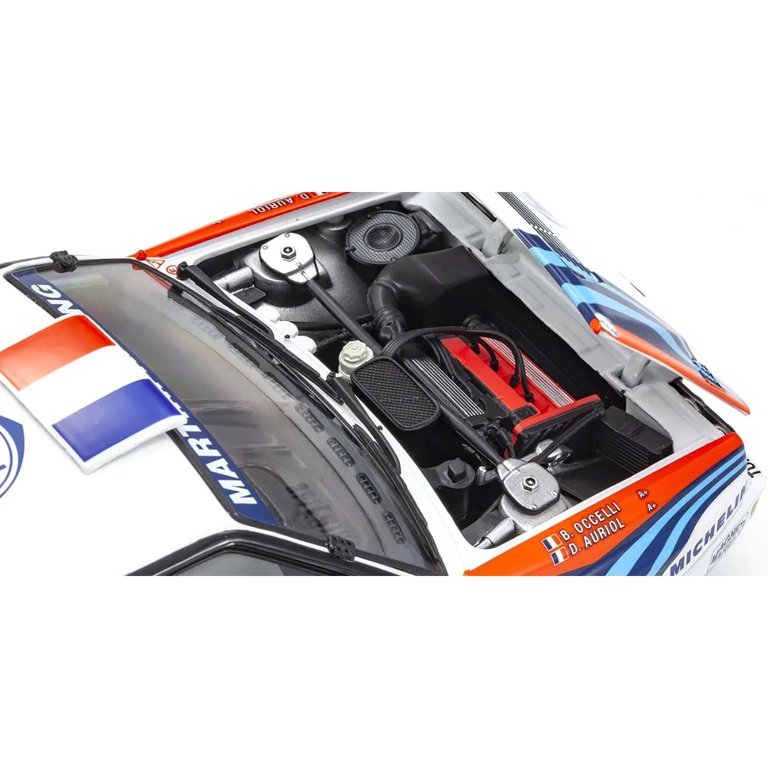 Diecast Lancia Delta HF Integrale Evoluzione #3 Didier Auriol 