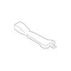 Genuine OE Mazda Seat Belt Extension - LDY3-57-63X