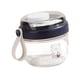 thumbnail image 3 of Taza de ensalada con tapa y cuchara, almacenamiento de alimentos portátil a prueba de fugas, 650ml, recipientes para durante la noche, taza de Azul, 3 of 8