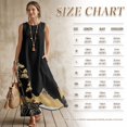 thumbnail image 5 of FOR U DESIGNS Pine Tree Mountain Print Matchable Couple Outfits Button Down Shirt or Sleeveless Sundress with Pockets Fashion Matching Clothes for Beach Parties, 5 of 7