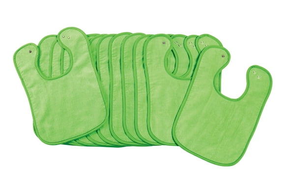 bibs with snaps