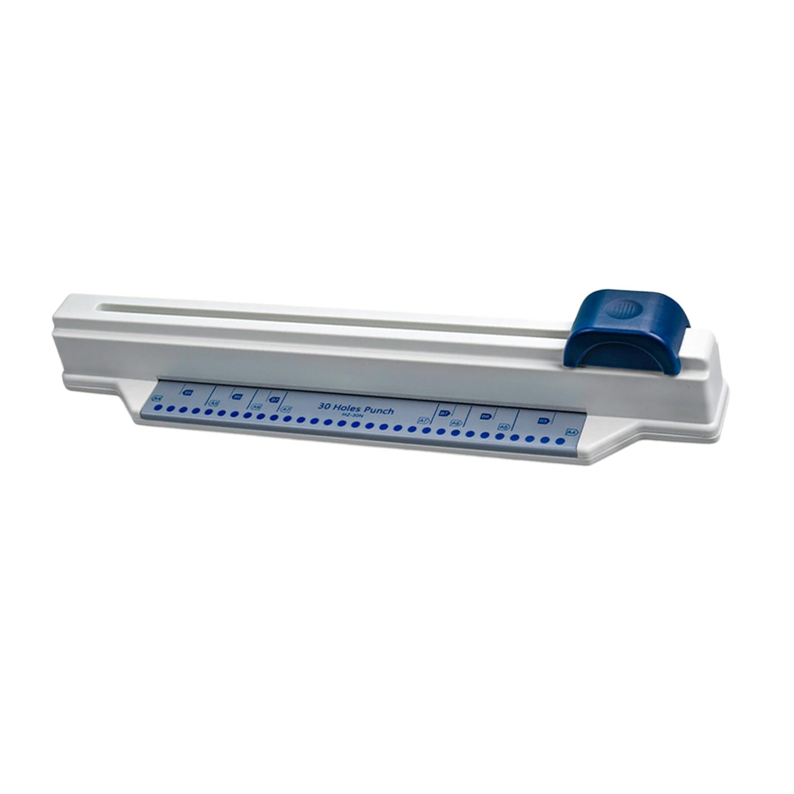 30 Holes Punch Durable Household Punch Machine Office Notes Multi Hole Punch