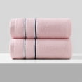thumbnail image 6 of Kyusrd Hand Towels for Bathroom,Cotton Soft Absorbent Decorative Hand Towel for Face Spa Bath Gym Kitchen,Pink,35x75cm, 6 of 6