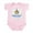 Petal Pink, variant on CafePress - Future Mixologist Like Daddy Baby Infant Bodysuit - Baby Light Bodysuit, Size Newborn - 24 Months