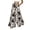 Black, variant on Abomasnow Women's Palazzo Pants Boho Floral Wide Leg Trousers Summer Beach High Waisted Flowy Pants with Pockets