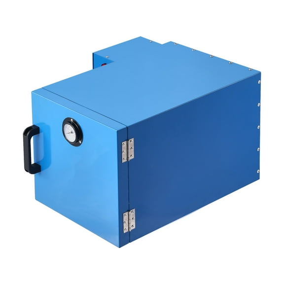 KFFKFF 200LBS Capacity Countertop Welding Rod Oven, 1060W 120V Electrodes Dryer with Adjustable Temperature Range of 104°F - 392°F, Designed for 18-inch Stick Electrodes - Includes Locking Latch