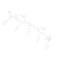thumbnail image 3 of Miangastore Creative Hanger Hooks Leaf Bird Design 1Pcs 17.88X6.68X1.97in, 3 of 8