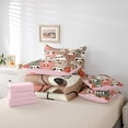 thumbnail image 6 of jejeloiu Cute Sloth 7-Piece Bedding Comforter Set,Kawaii Cartoon Animal King Bedding Sets,Colorful Sloths Bed Sheets For Kids,Super Cozy Room Decor Reversible, 6 of 8