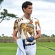 thumbnail image 3 of Fotbe Cowboy Up Vintage Wild West Camiseta Polo de Golf para Hombre con Estampado – Camisa Deportiva Transpirable con Cuello Abotonado-XX-Large, 3 of 6