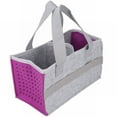 thumbnail image 3 of Fenull Felt Tote Bag Purple,Carrying Case for Toniebox Foldable Storage Bag Extra Cloth Case for Toniebox Player Set, 3 of 8