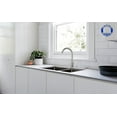 thumbnail image 5 of Elevate Your Kitchen With Lead-Free Solid Stainless Steel Faucet, Matte Finish Resists Fingerprints, 360° Swivel Spout For Seamless Water Access, 3 Spray Modes Included, 5 of 5
