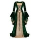 thumbnail image 1 of Vestido de disfraz Kranchungel medieval renacentista verde para mujer, 1 of 6