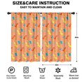 thumbnail image 2 of Blackout Kids Curtains,Colorful Dinosaurs Space Rockets Pattern Childrens Insulated Curtains Set Of 2,Bedroom Essentials,Toddler Room Decor 52"x84", 2 of 5