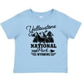 thumbnail image 3 of Inktastic Wyoming Yellowstone National Park Boys or Girls Baby T-Shirt, 3 of 5