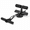 black double suction cup pull rope, variant on Double Suction Cup Sit Up Assistant Bar with Resistance Rope, ABS Multifunction Abdominal Core Trainer and Foot Holder, Compact Home Workout Equipment for Crunches and Stretching