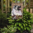 thumbnail image 2 of Keeshond Garden Flag, 2 of 2
