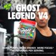 thumbnail image 2 of Polvo preentrenamiento GHOST Legend Blue Raspberry 30 porciones, 2 of 3