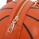 thumbnail image 5 of Bolso bandolera pequeño con forma de balón de baloncesto (1 unidad). Bolso de moda., 5 of 8