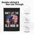 thumbnail image 5 of Don't Let The Old Man In Garden Flag Decoration Yard Farmhouse Double Sided Holiday Party Outdoor Camping Decor Flags 12x18in, 5 of 7