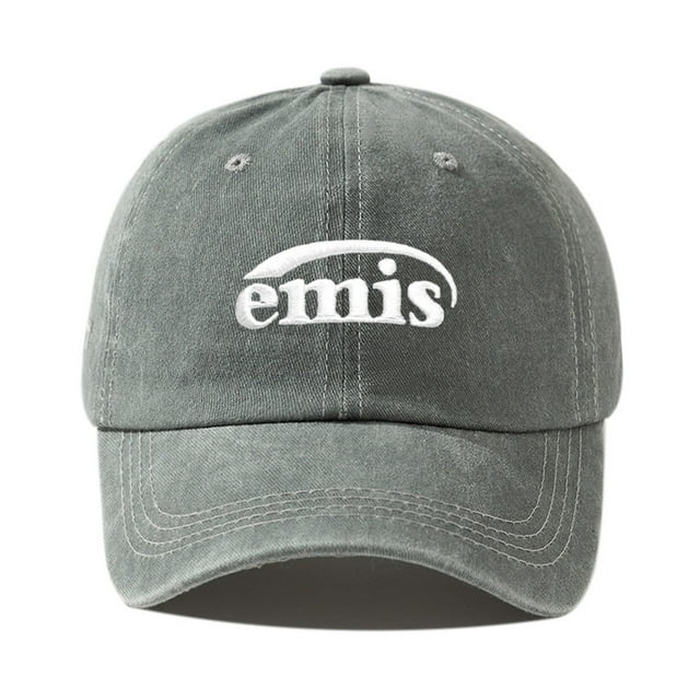 Gorra de béisbol Emiss Anime para hombre y mujer, estilo hiphop, de mezclilla