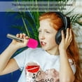 thumbnail image 4 of Graflsoa A21 KTV Microphone Windscreen - Single Pack, Blue (Multiple Color Options Available), 4 of 6