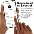 thumbnail image 7 of Hamilton Beach FlexBrew Trio 2-Way Works with Alexa Smart Coffee Maker, Compatible with K-Cup Pods or Grounds, Single Serve or Full 12c Pot, 56 oz. Removable Reservoir, Black (49911), 7 of 7