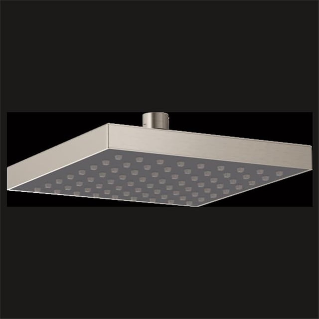 Delta 52841-SS Brilliance Stainless Single Function Shower Head with Touch Clean