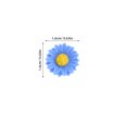 thumbnail image 2 of unbranded 40Ud De Girasol En Resina Para Manualidades Y De Tableros, 2 of 6