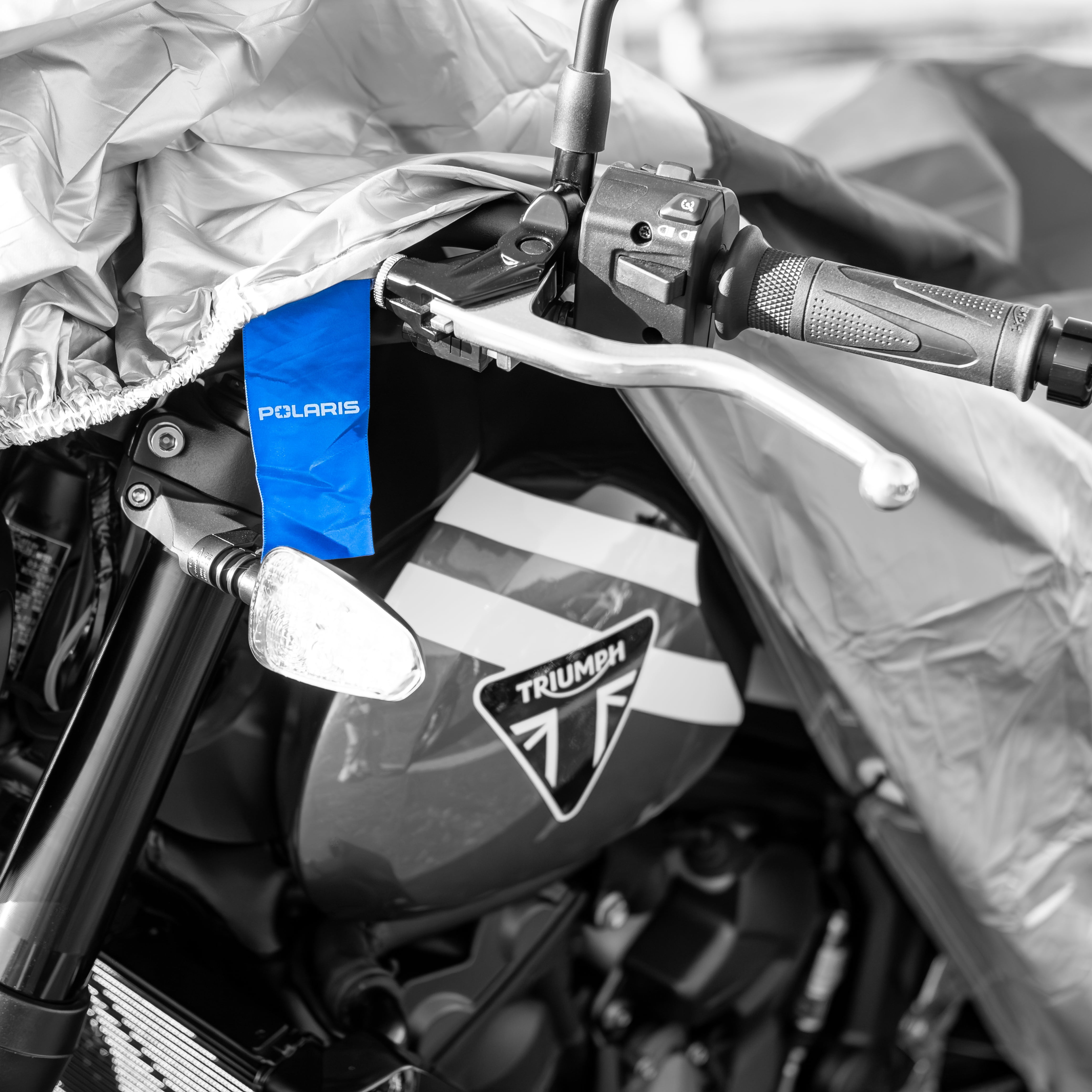 Polaris Standard Motorcycle Cover- Large up to 96"