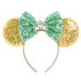 thumbnail image 1 of FANYITY Diadema con Orejas de ratón y Lentejuelas para niños, niñas, Mujeres, Fiesta de cumpleaños de Halloween, 1 of 5
