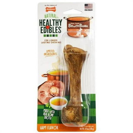 UPC: 0018214846994 | Tfh Publications & Nylabone NEBB303P Healthy Edibles Broth Bone Large