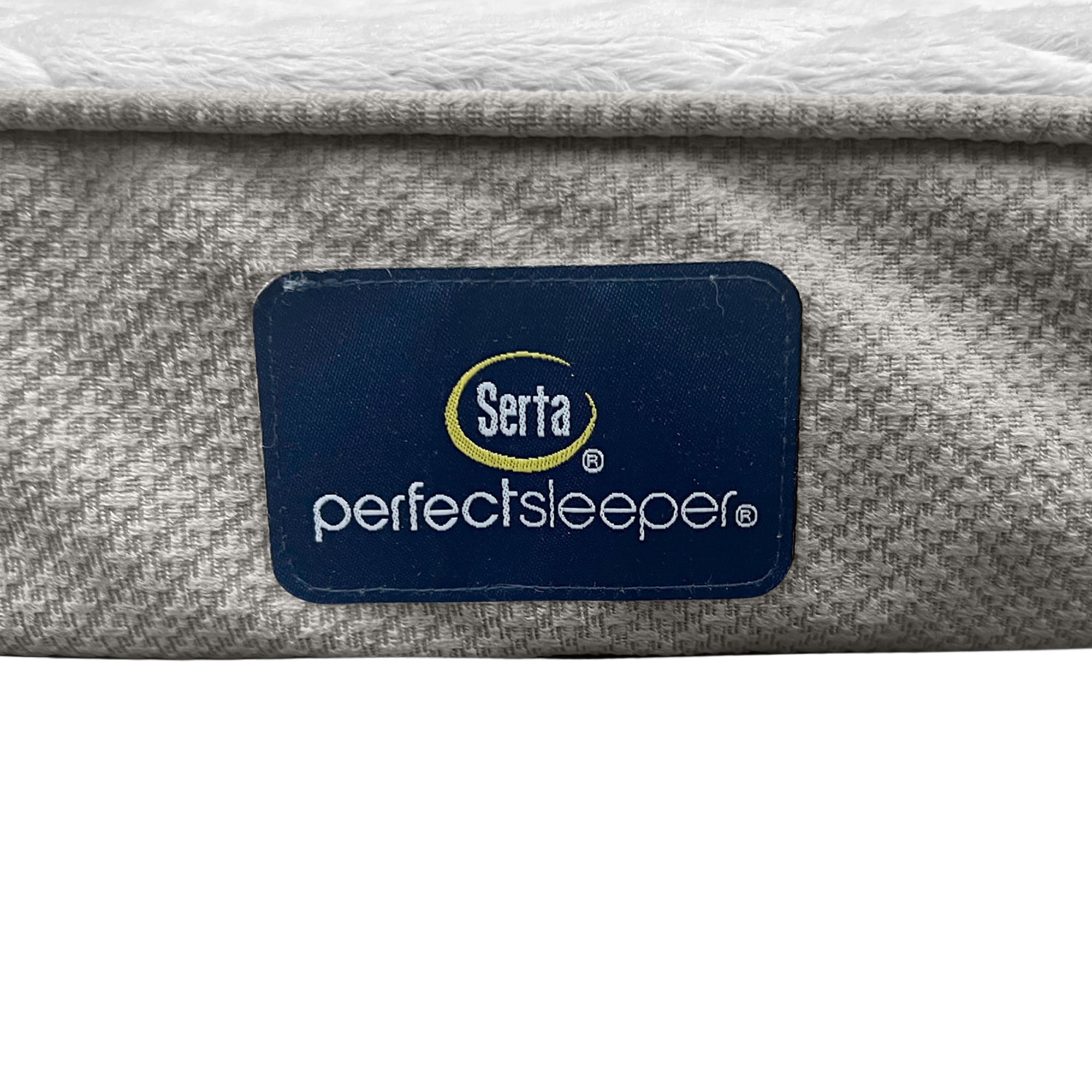 Serta Quilted Orthopedic Pillowtop Dog Bed with Removable Cover, Gray, X-Large