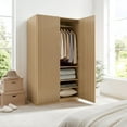 thumbnail image 2 of Render Wardrobe Closet in Oak, 2 of 10