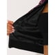 thumbnail image 5 of Disfraz de navidad Top de lentejuelas para mujer, manga larga, brillante, brillante, para fiesta, chaqueta de bombardero Rosa roja L, 5 of 6