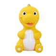 thumbnail image 1 of Lipstore Cartoon Dinosaur Piggy Bank Adorable Decorative Collection Money Saving Bank Yellow, 1 of 8