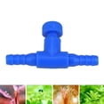 thumbnail image 5 of WIFKLSIIPG Aquarium Airline Regulator Pump Air Line Tube Flow Control Valve for Fish Tank(Blue), 5 of 5
