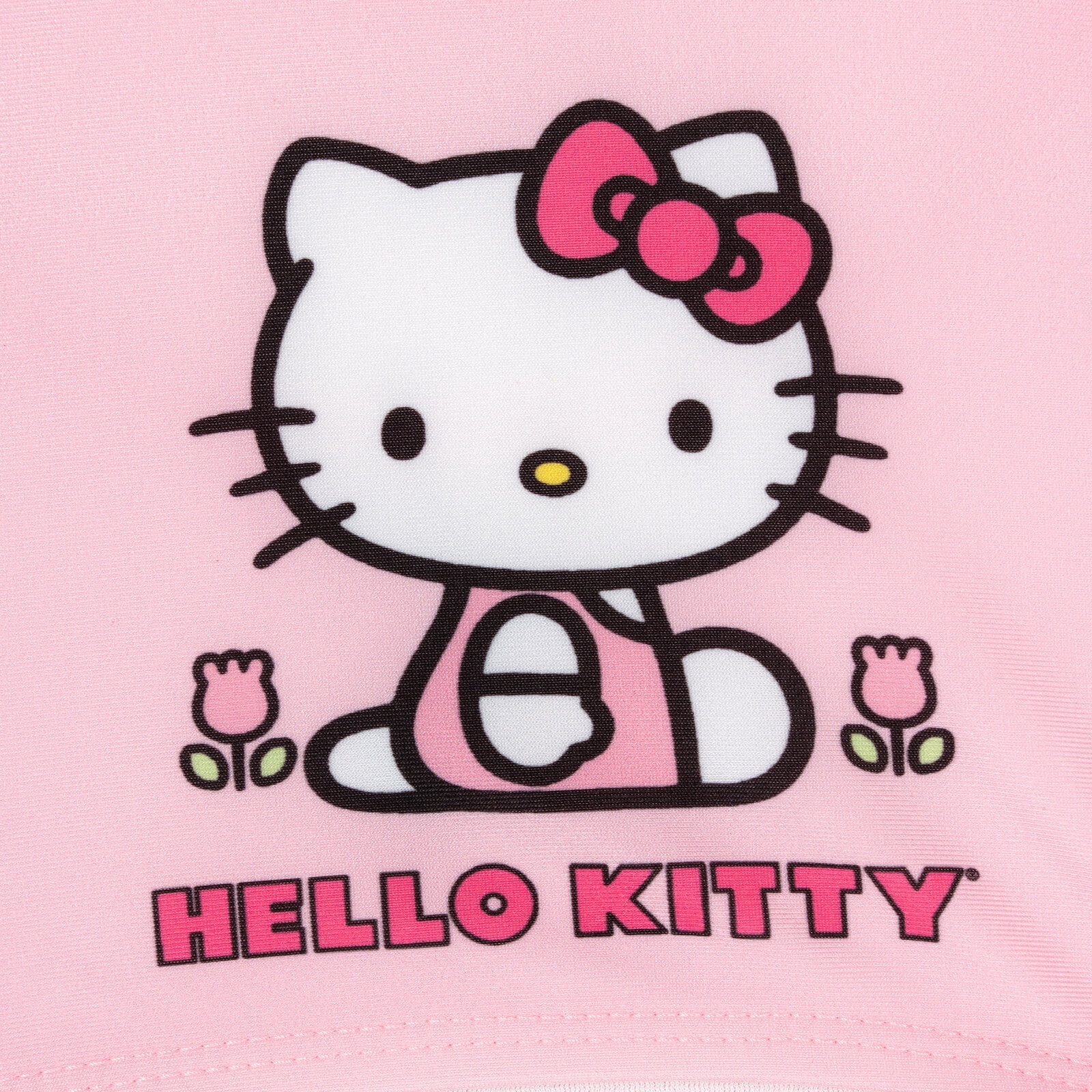 Hello Kitty One Piece Bathing Suit UPF 50+ Newborn to Big Kid