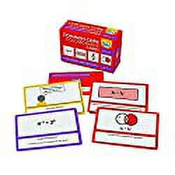 COLLABORATIVE EXPRESSIONS EQUATIONS COMMON CORE CARDS