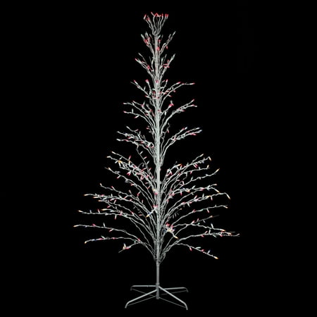 Northlight 6' Prelit Artificial Christmas Tree White Lighted Cascade