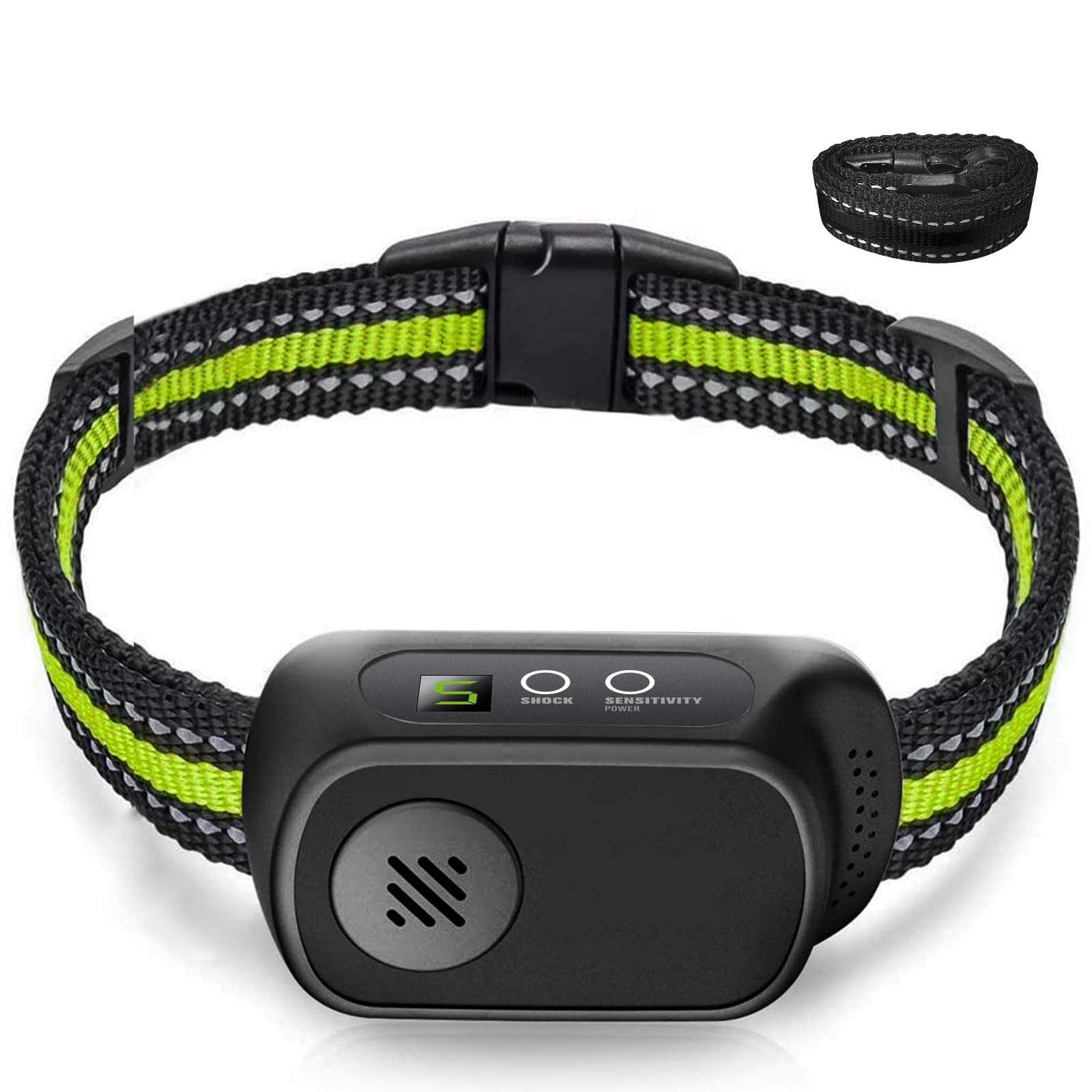 Manfiter Dog Bark Collar for Small Medium and Large Dogs
