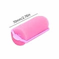 thumbnail image 3 of 6 rulos de espuma para el pelo de color rosa de 40 mm, rulos de peluquería de espuma suave, rulos de peluquería de gran tamaño para mujeres y niños, 3 of 7