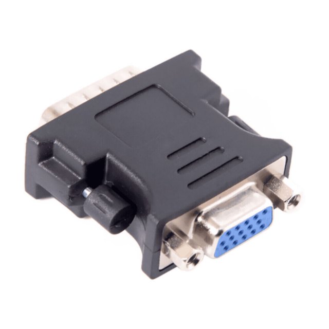 JIAHAOO VGA and DMS 59 Reliable Support Adapter for Graphics Cards Converter All DMS 59 Video Card Type Stable Fast Output Black
